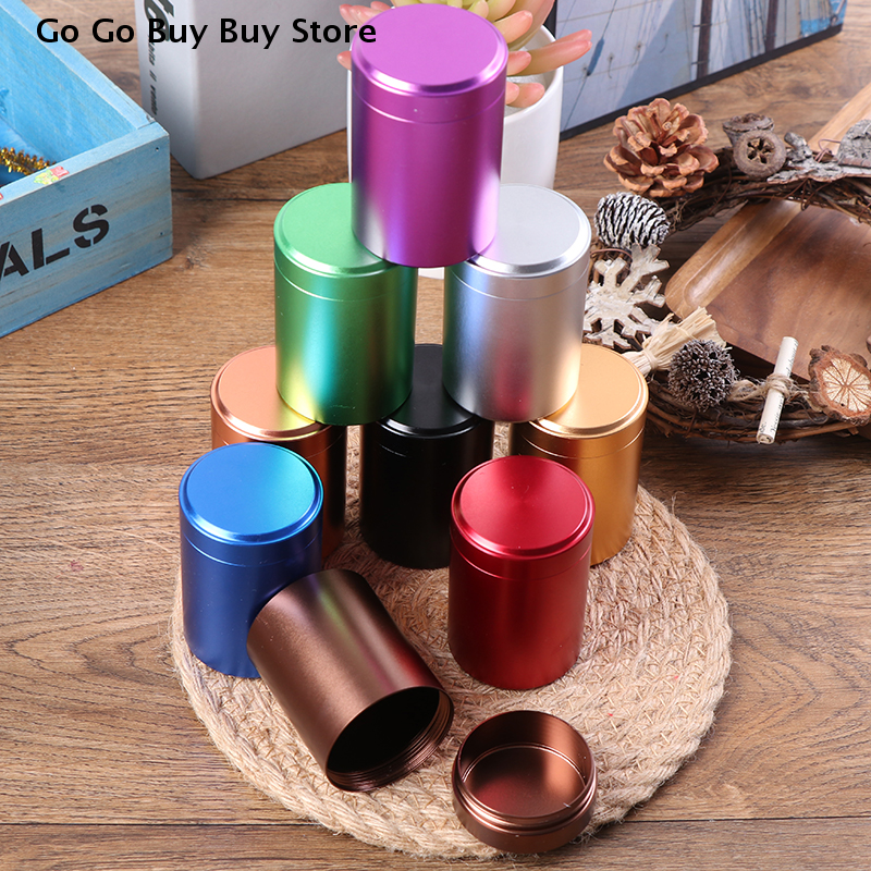 【ST】80ML Mini Metal Solid Colo - Food Storage Aluminum Containers บทวิจารณ์และราคา