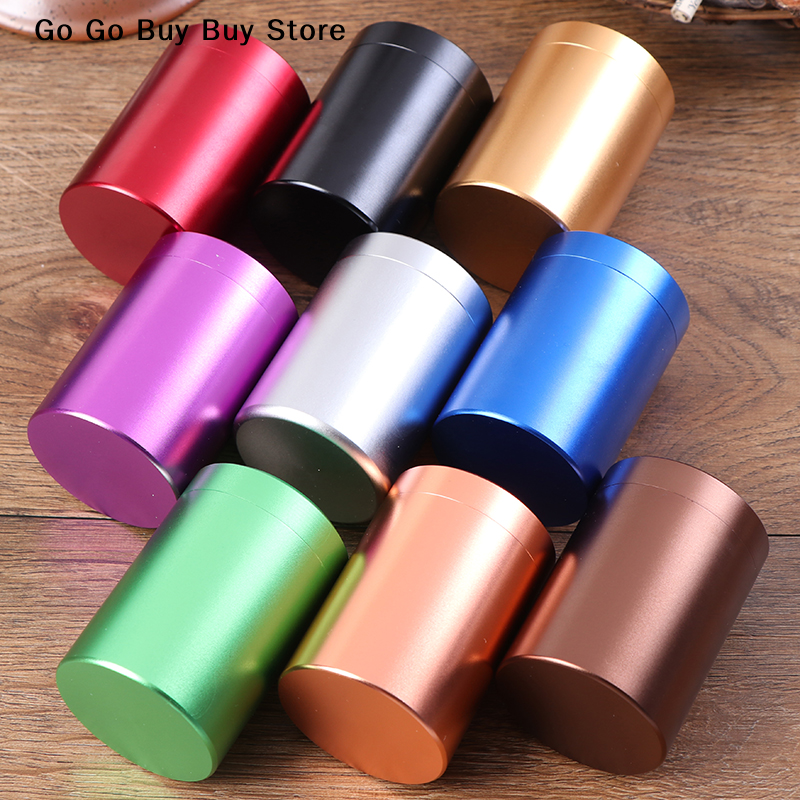 【ST】80ML Mini Metal Solid Colo - Food Storage Aluminum Containers บทวิจารณ์และราคา