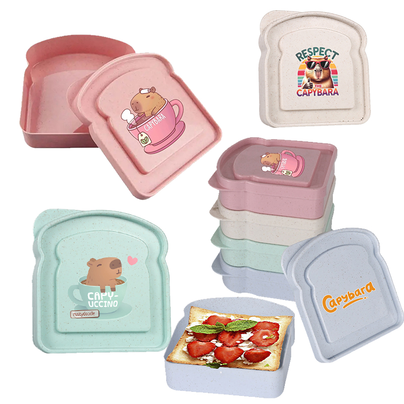 Capybara Sandwich Food Storage - Food Storage Meals บทวิจารณ์และราคา