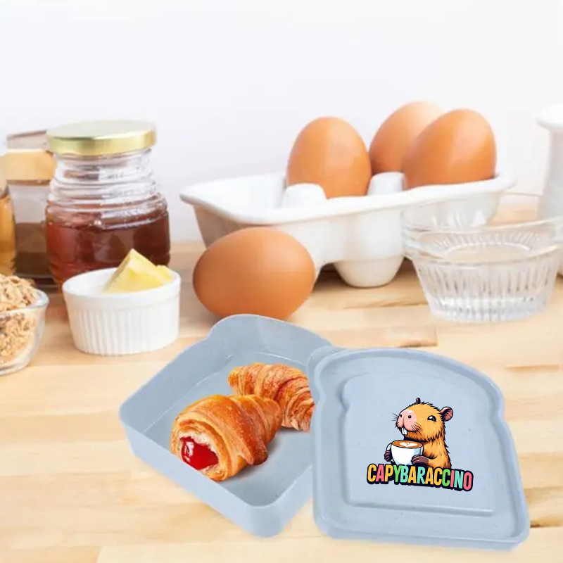 Capybara Sandwich Food Storage - Food Storage Meals บทวิจารณ์และราคา