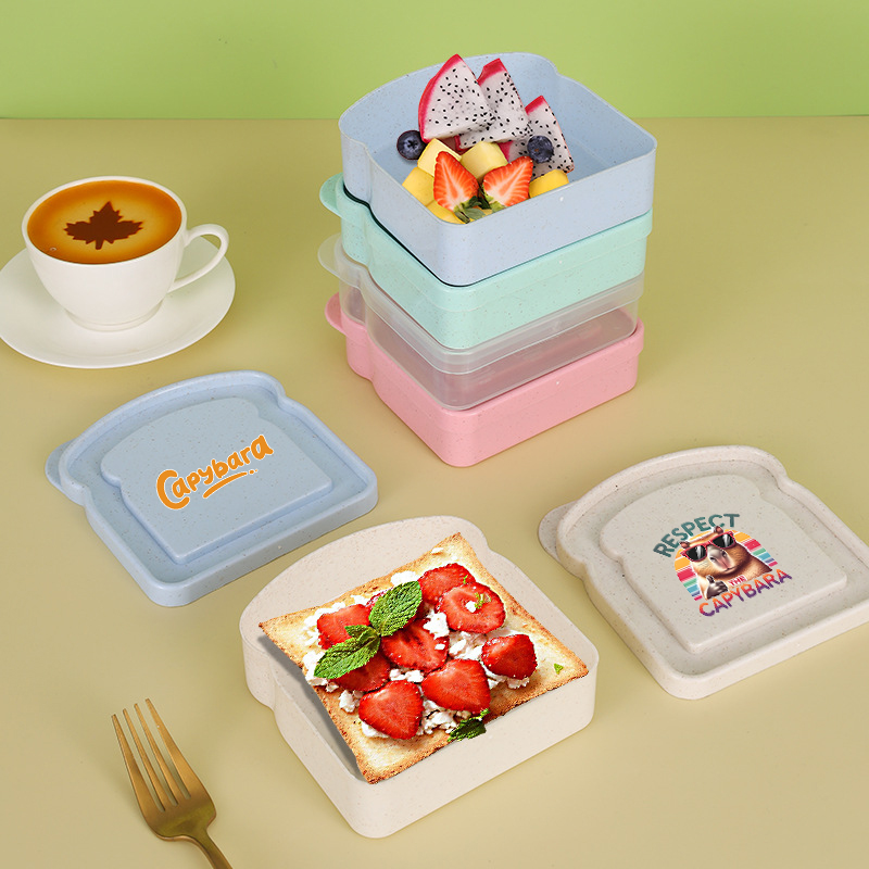 Capybara Sandwich Food Storage - Food Storage Meals บทวิจารณ์และราคา