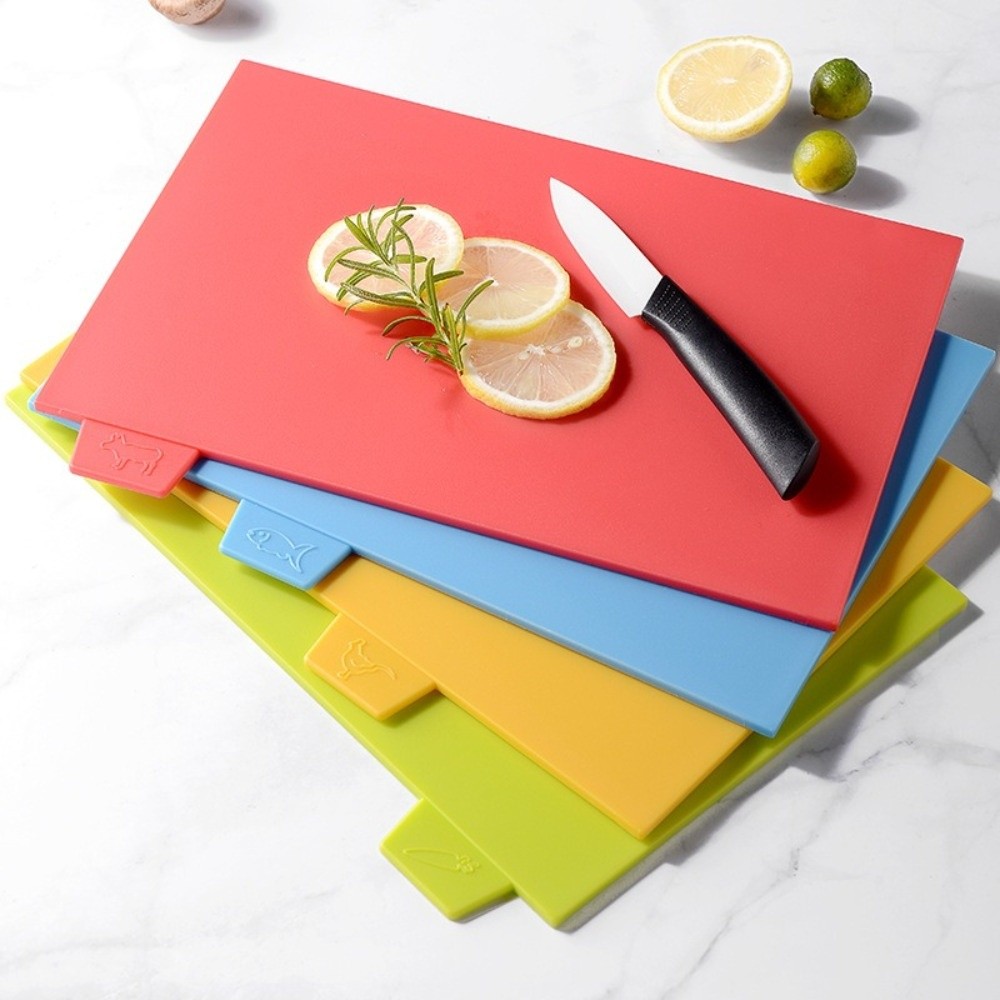 Color Coded Chopping Board Set - Food Storage And Preparation บทวิจารณ์และราคา