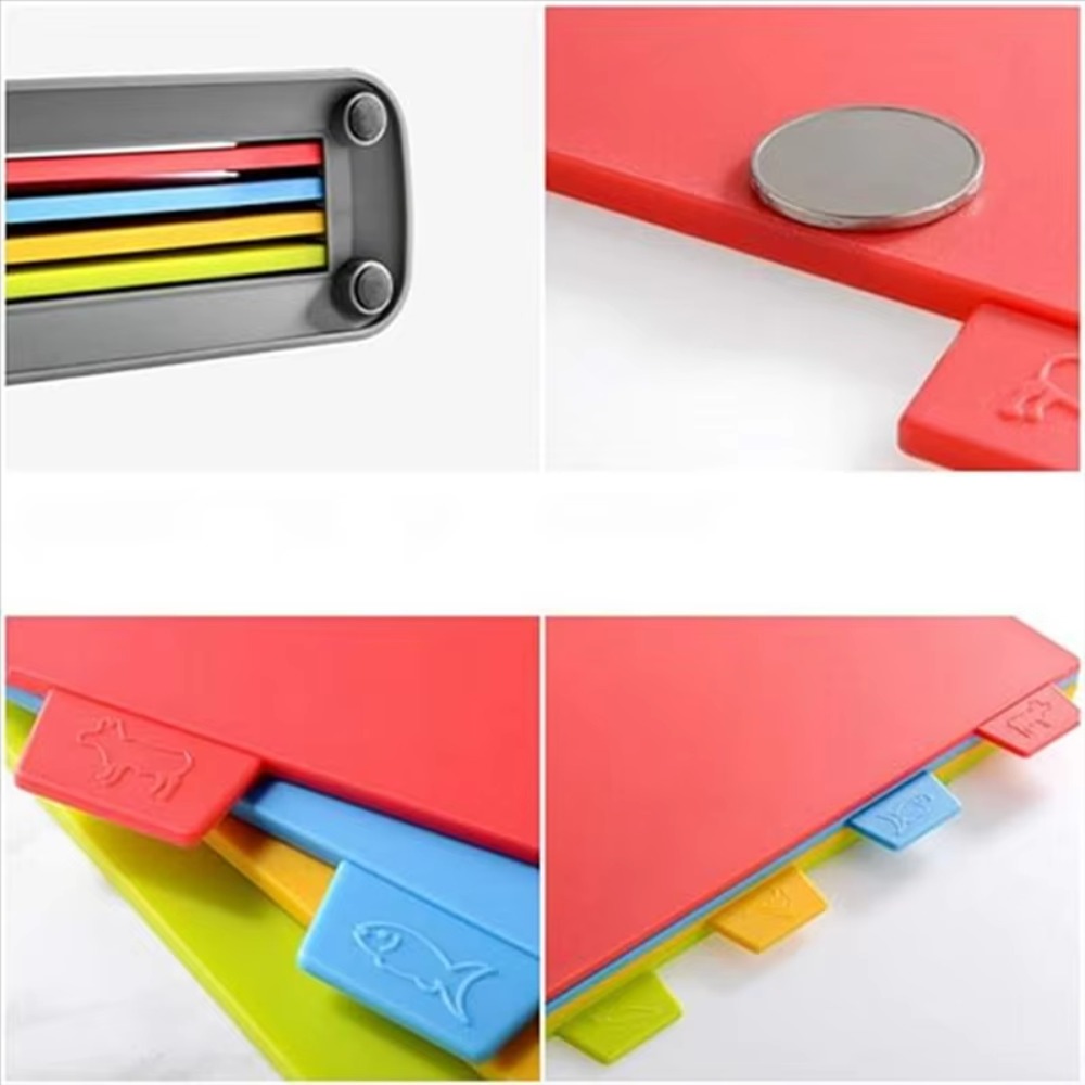 Color Coded Chopping Board Set - Food Storage And Preparation บทวิจารณ์และราคา