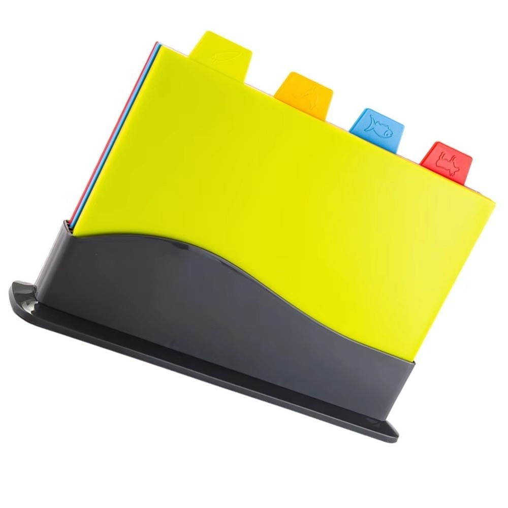 Color Coded Chopping Board Set - Food Storage And Preparation บทวิจารณ์และราคา