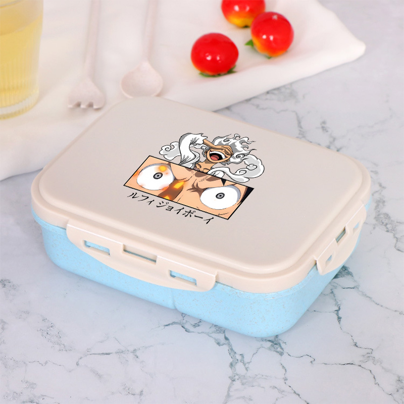 One Piece Boy Girl Bento Lunch - Food Storage Meals บทวิจารณ์และราคา