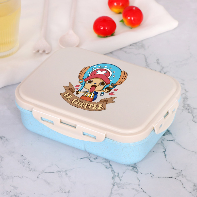 One Piece Boy Girl Bento Lunch - Food Storage Meals บทวิจารณ์และราคา