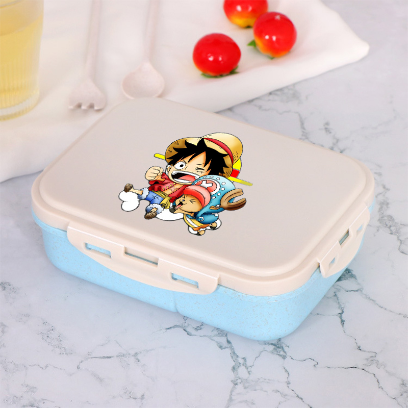 One Piece Boy Girl Bento Lunch - Food Storage Meals บทวิจารณ์และราคา