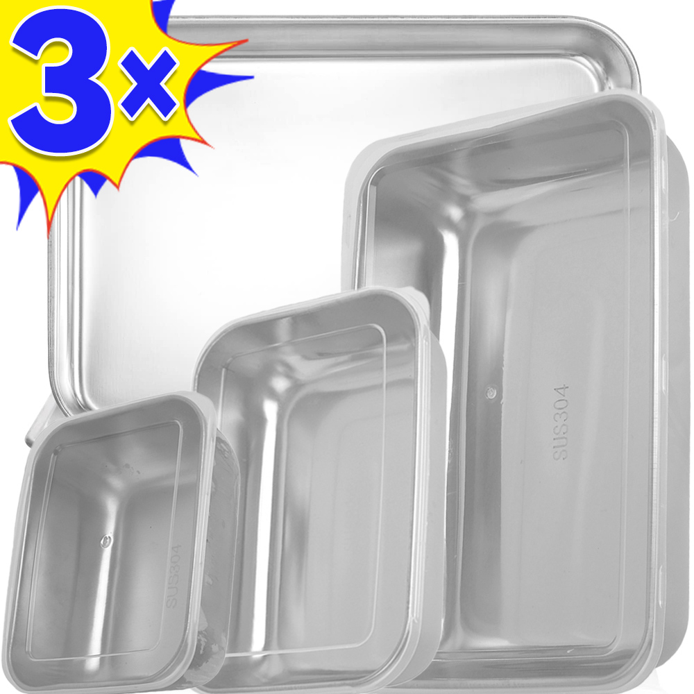 Stainless Steel Food Storage B - Food Storage Underground บทวิจารณ์และราคา
