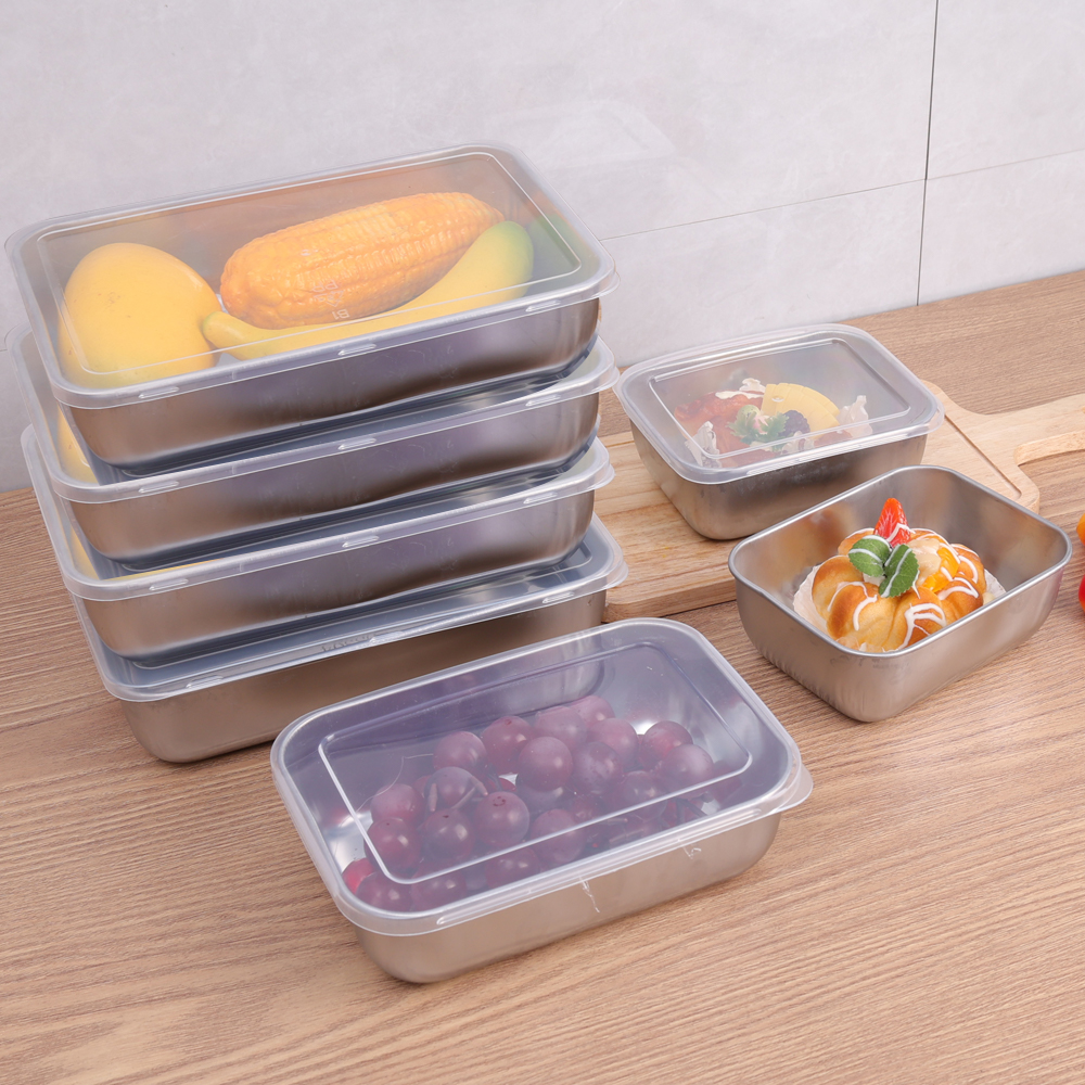 Stainless Steel Food Storage B - Food Storage Underground บทวิจารณ์และราคา