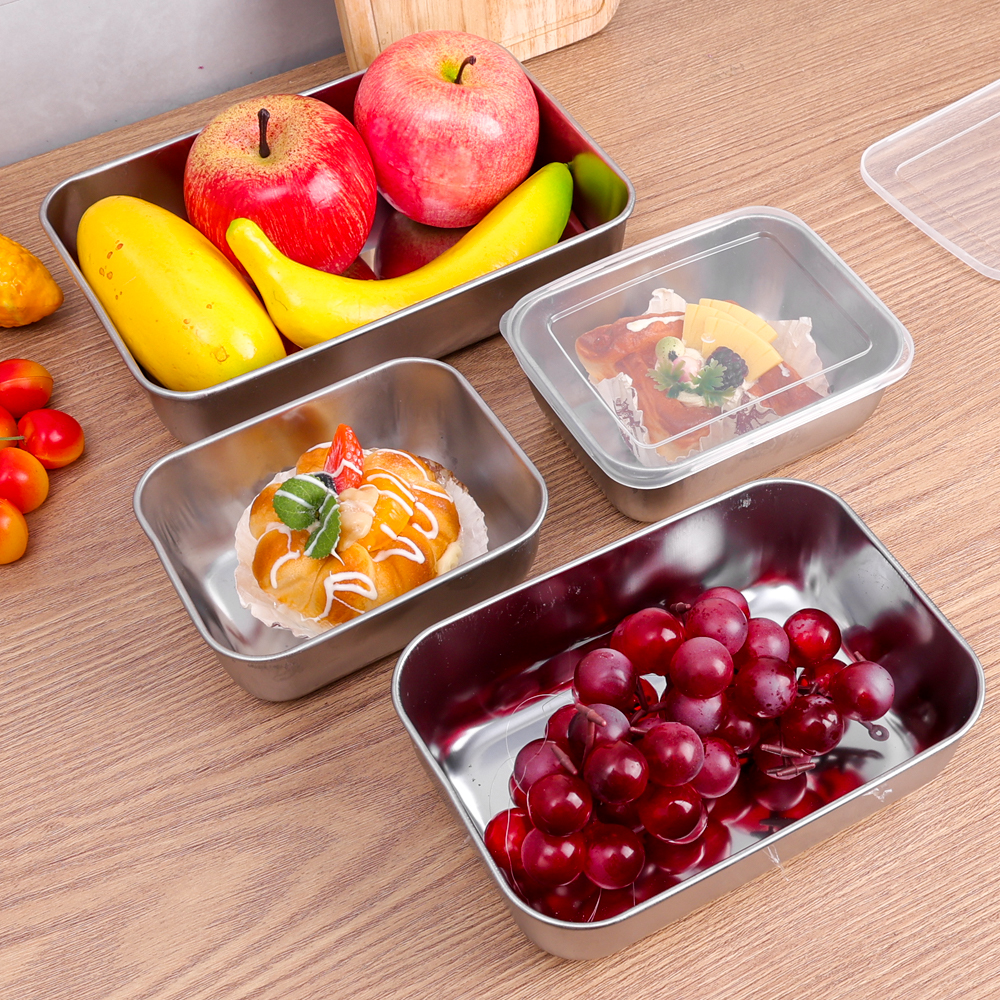 Stainless Steel Food Storage B - Food Storage Underground บทวิจารณ์และราคา