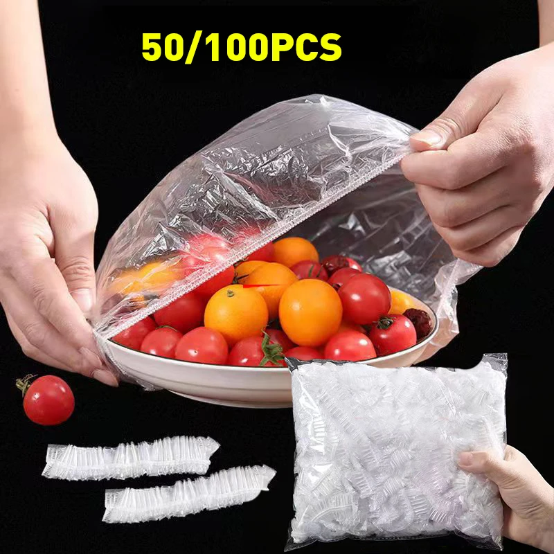 Reusable Disposable Food Cover - Food Storage Tupperware บทวิจารณ์และราคา