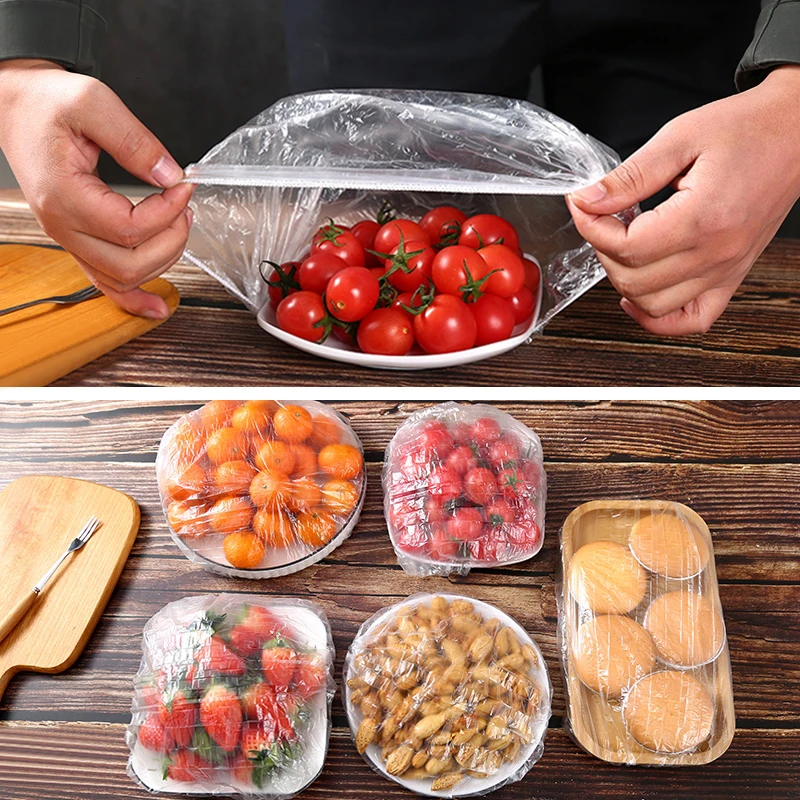 Reusable Disposable Food Cover - Food Storage Tupperware บทวิจารณ์และราคา