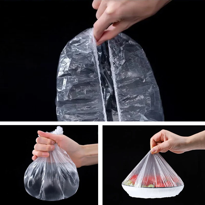 Reusable Disposable Food Cover - Food Storage Tupperware บทวิจารณ์และราคา
