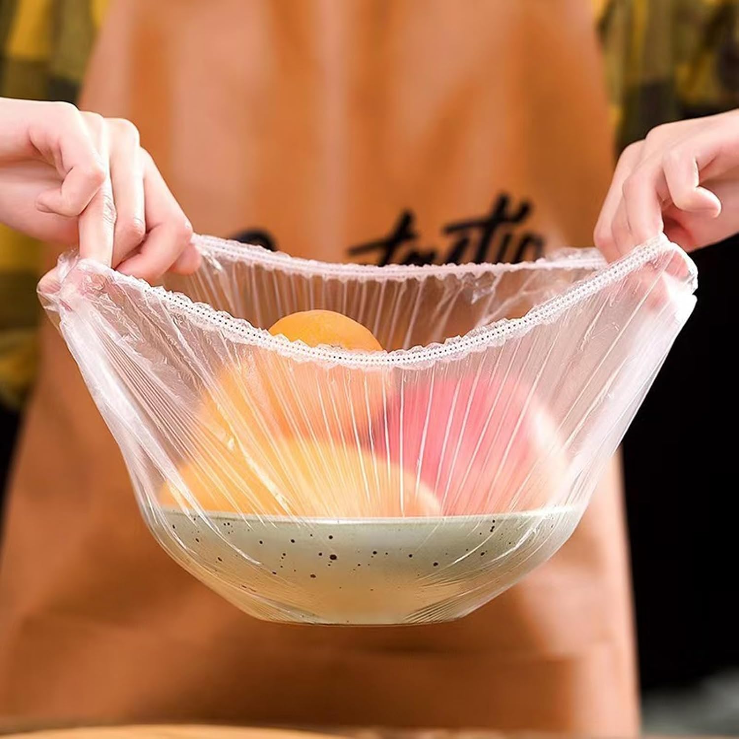 300PCS Elastic Food Covers, St - Food Storage Bowls บทวิจารณ์และราคา