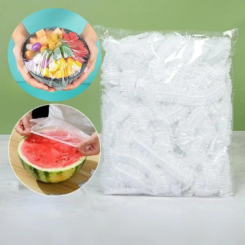 300PCS Elastic Food Covers, St - Food Storage Bowls บทวิจารณ์และราคา