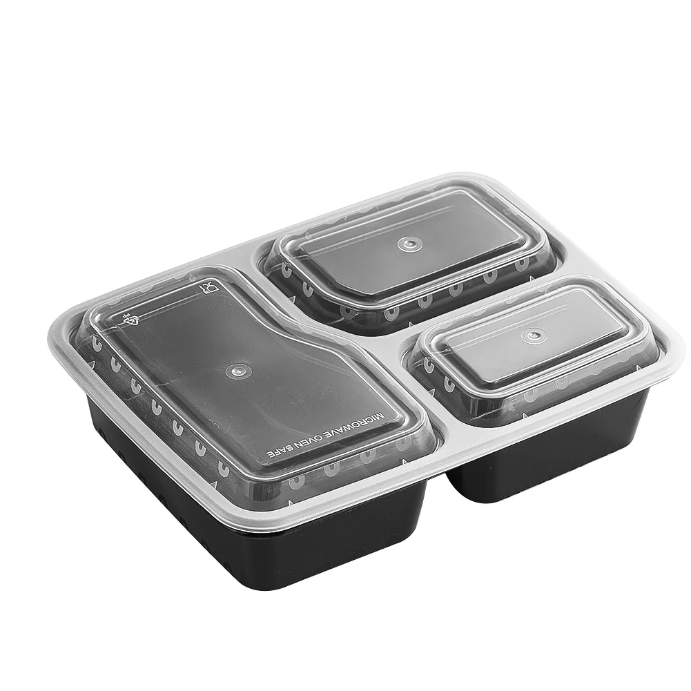 7 Pack 3 Compartment Meal Prep - Food Storage Underground บทวิจารณ์และราคา