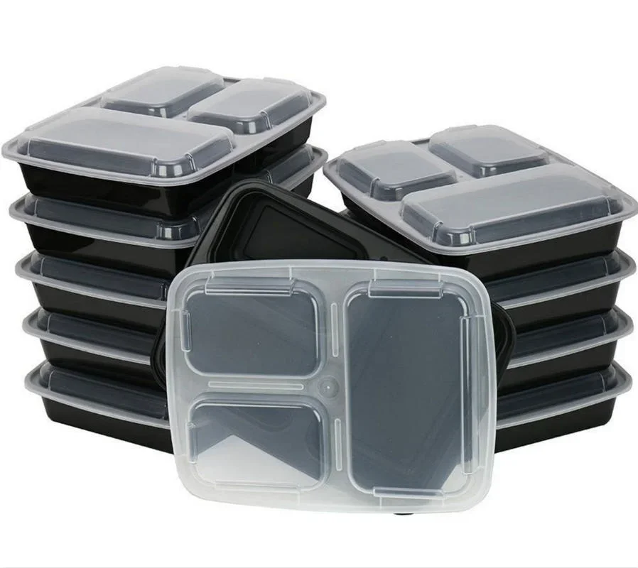 7 Pack 3 Compartment Meal Prep - Food Storage Underground บทวิจารณ์และราคา