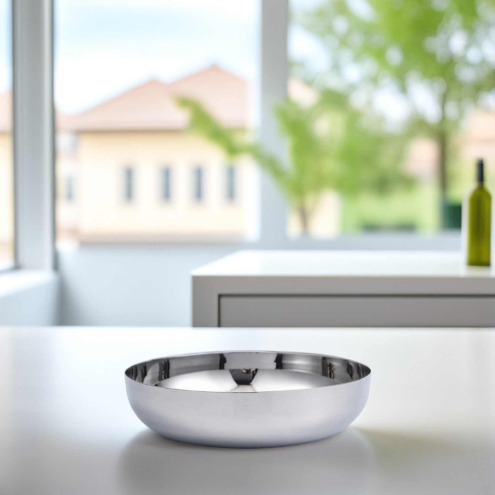 Stainless Steel Salad Bowl Mul - Food Storage Bowls บทวิจารณ์และราคา