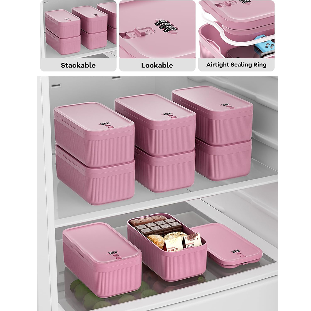 Lock Box with Locker,Lockbox f - Food Storage Locker บทวิจารณ์และราคา