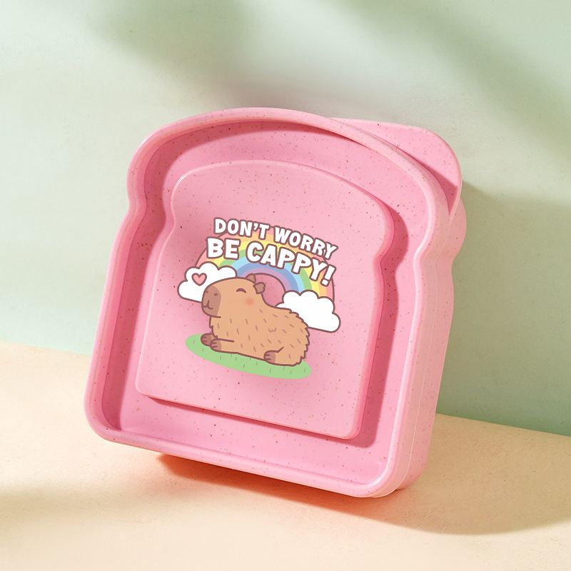 Capybara Portable Lunch Box Sa - Food Storage Meals บทวิจารณ์และราคา