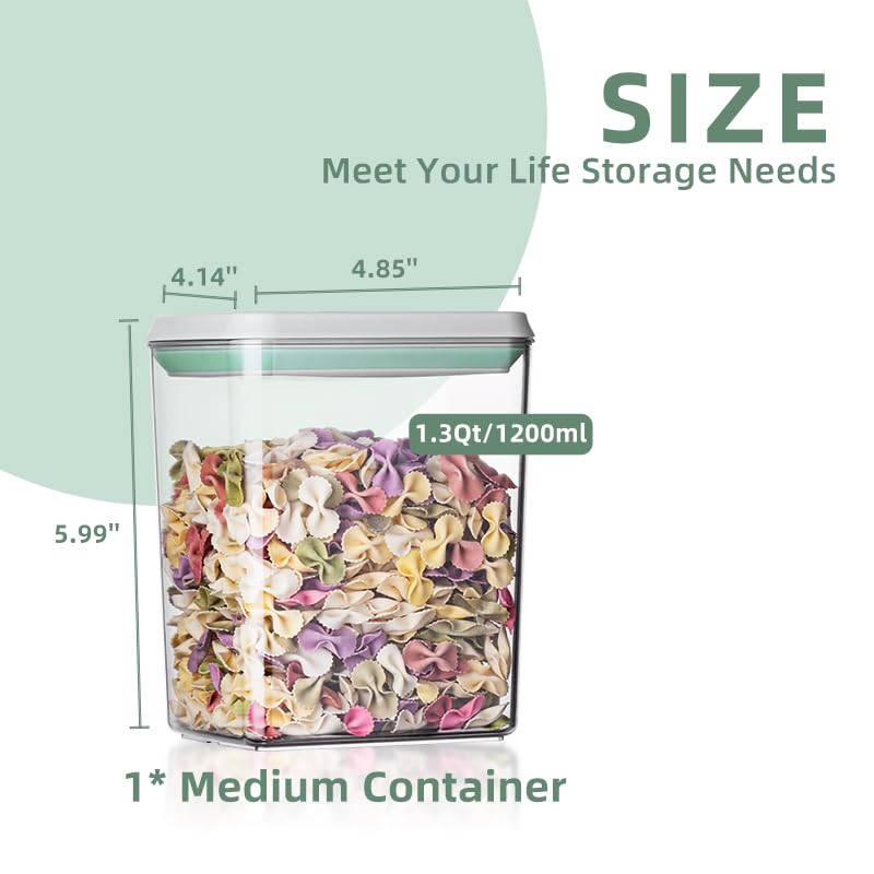 Ankou 3Pcs 1.2L Pop Airtight F - Food Storage Meals บทวิจารณ์และราคา