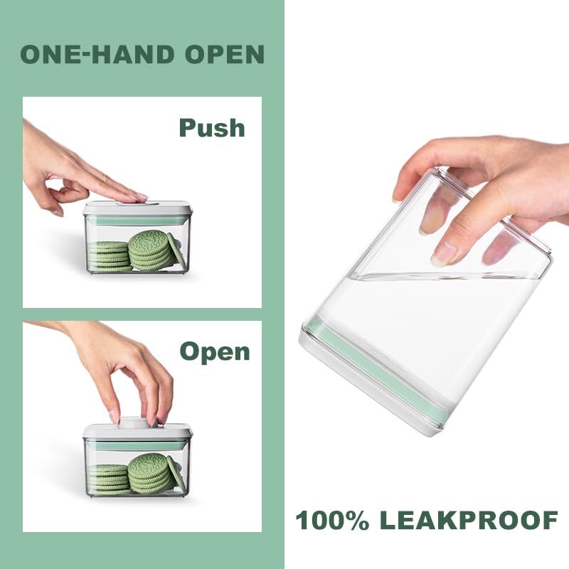 Ankou 3Pcs 1.2L Pop Airtight F - Food Storage Meals บทวิจารณ์และราคา