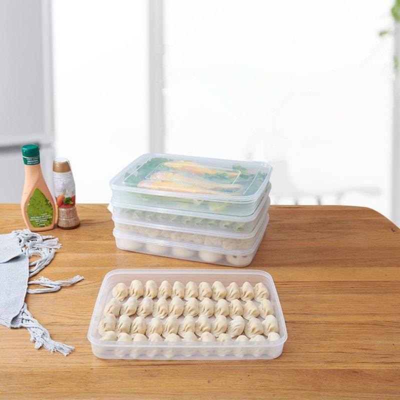 Hot！Kitchen Storage Box Refrig - Food Storage Vegetables บทวิจารณ์และราคา