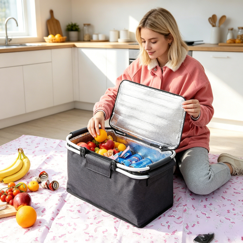 Foldable Large Capacity Insula - Food Storage Box Large บทวิจารณ์และราคา