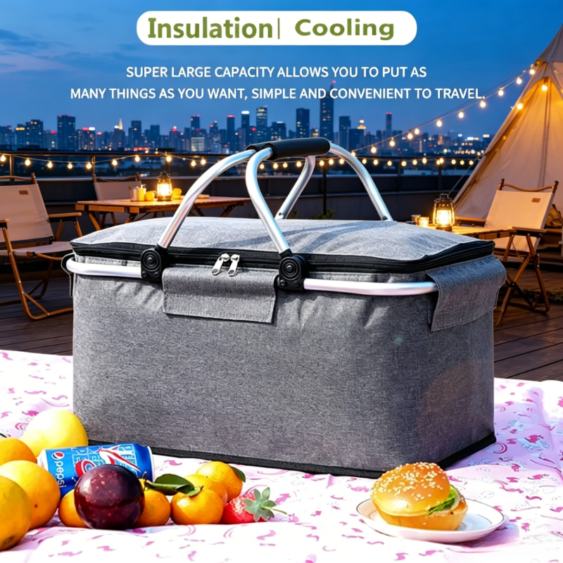 Foldable Large Capacity Insula - Food Storage Box Large บทวิจารณ์และราคา