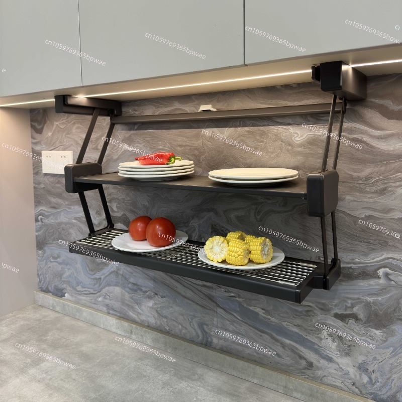 Foldable Pull-down Double Deck - Food Storage And Preparation บทวิจารณ์และราคา