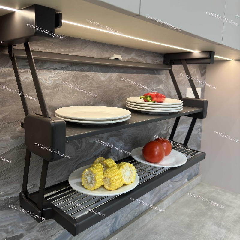 Foldable Pull-down Double Deck - Food Storage And Preparation บทวิจารณ์และราคา