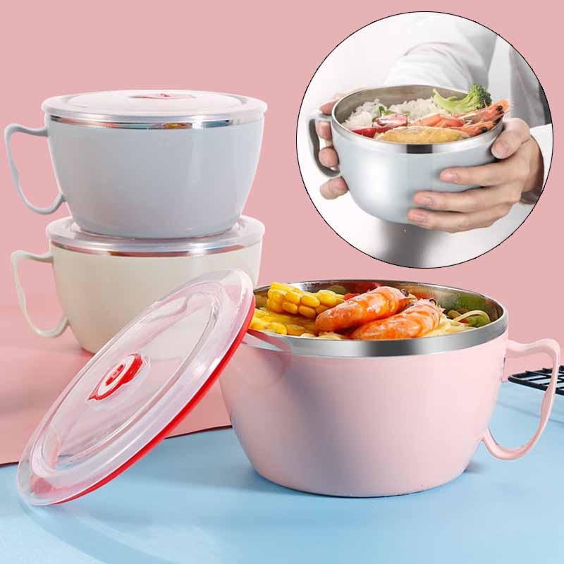 Portable Stainless Steel with  - Food Storage Tupperware บทวิจารณ์และราคา