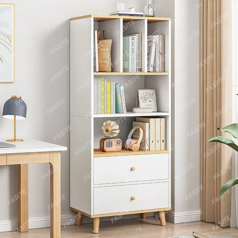 White bookshelf shelf floor to - Food Storage Locker บทวิจารณ์และราคา