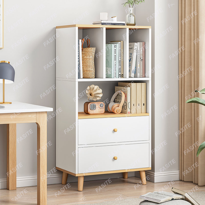 White bookshelf shelf floor to - Food Storage Locker บทวิจารณ์และราคา
