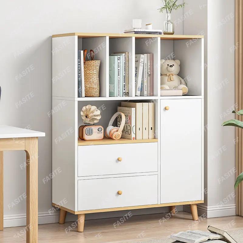 White bookshelf shelf floor to - Food Storage Locker บทวิจารณ์และราคา