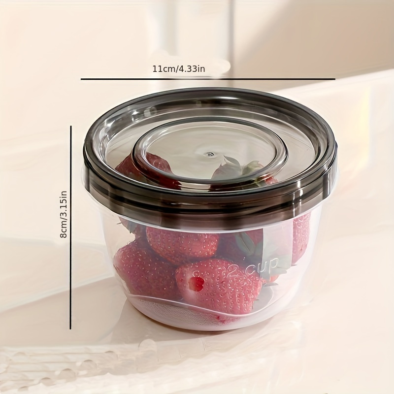 2 Transparent Sealed Food Stor - Food Storage Bowls บทวิจารณ์และราคา