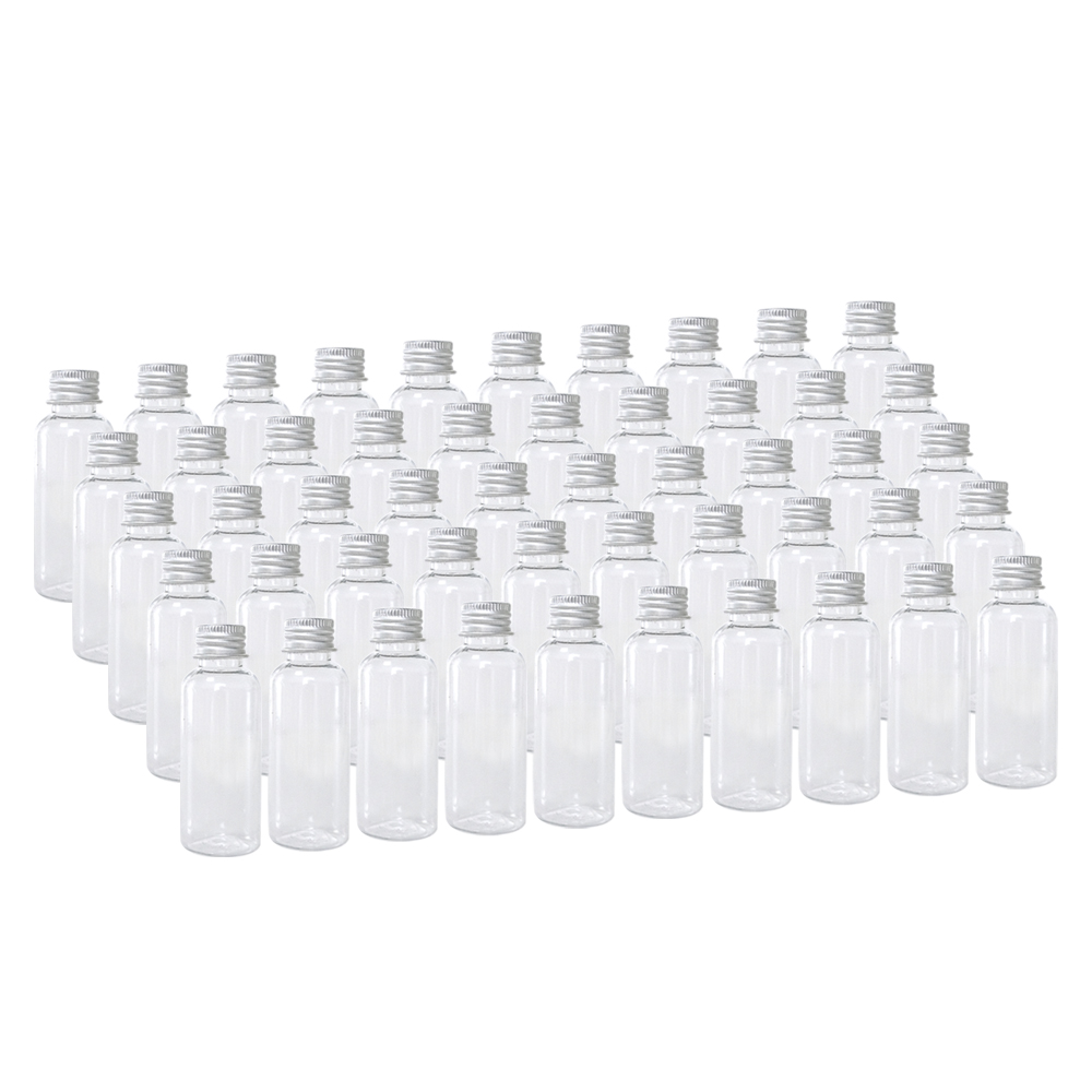 100Pcs Plastic Bottle With Alu - Food Storage Aluminum Containers บทวิจารณ์และราคา