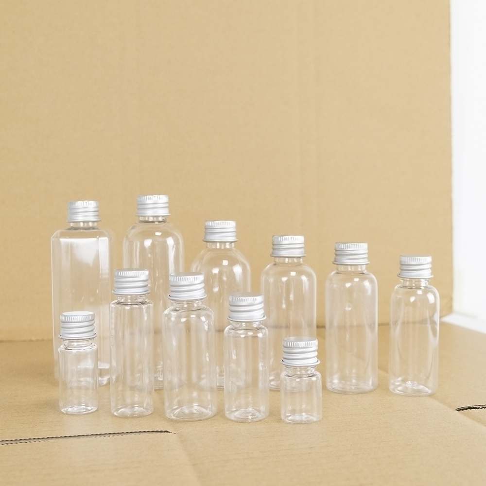 100Pcs Plastic Bottle With Alu - Food Storage Aluminum Containers บทวิจารณ์และราคา