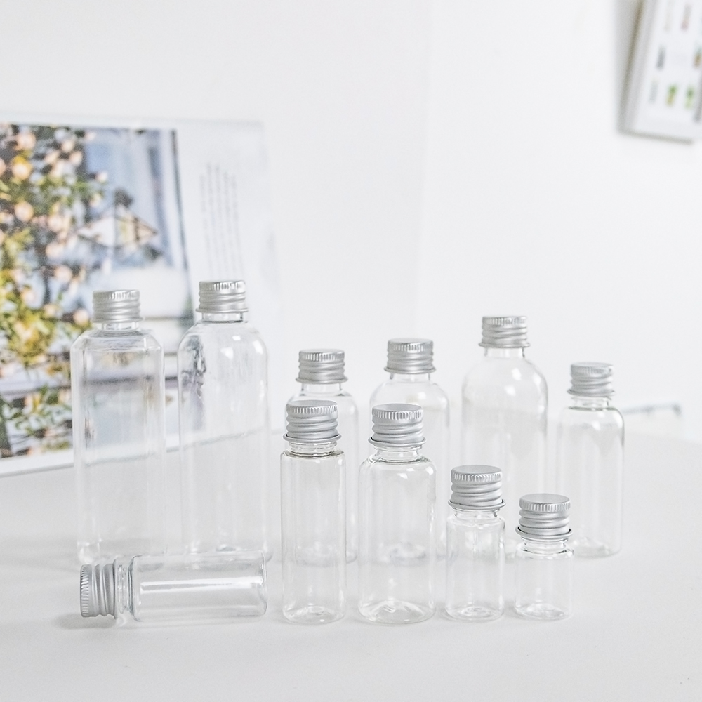 100Pcs Plastic Bottle With Alu - Food Storage Aluminum Containers บทวิจารณ์และราคา