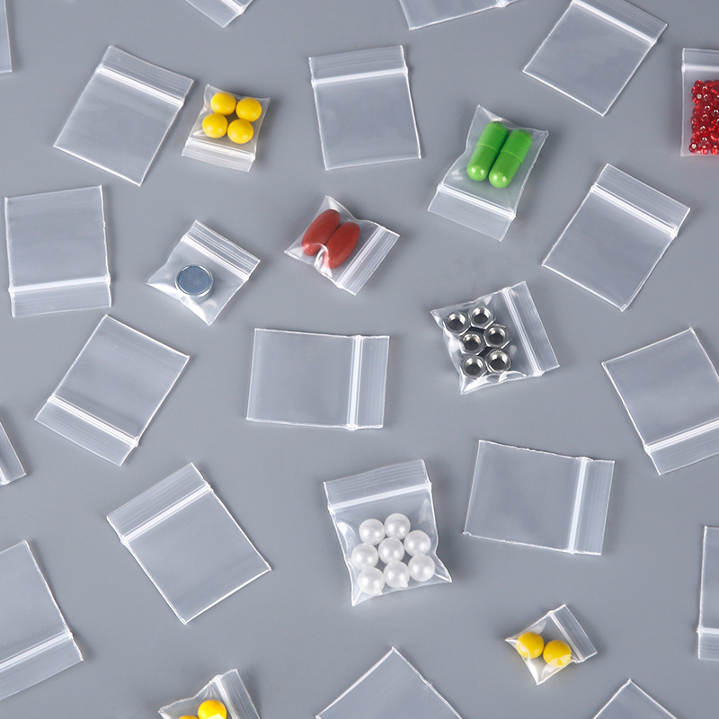 Mini Zip Lock Bags, Plastic Pa - Food Storage Locker บทวิจารณ์และราคา
