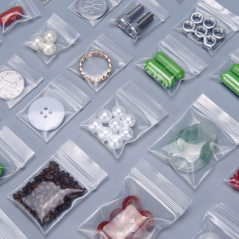 Mini Zip Lock Bags, Plastic Pa - Food Storage Locker บทวิจารณ์และราคา