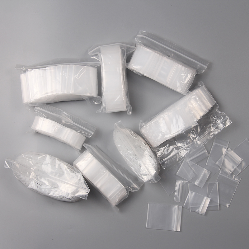 Mini Zip Lock Bags, Plastic Pa - Food Storage Locker บทวิจารณ์และราคา