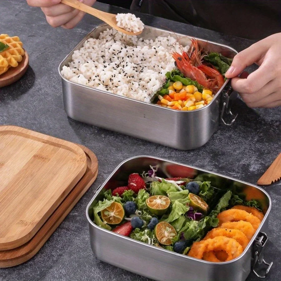 New 304 stainless steel bamboo - Food Storage Underground บทวิจารณ์และราคา