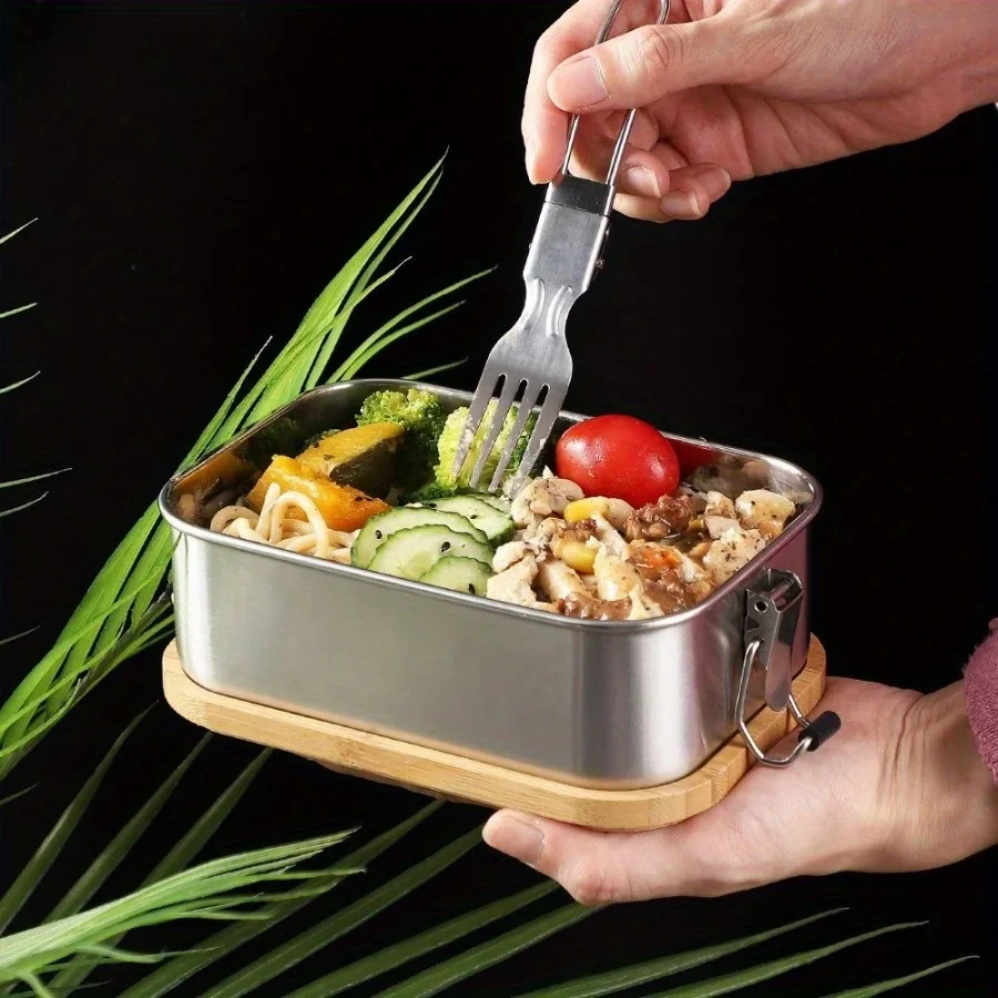 New 304 stainless steel bamboo - Food Storage Underground บทวิจารณ์และราคา