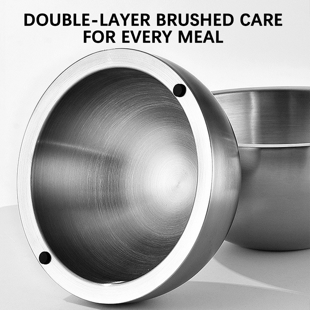 304 Thickened Salad Mixing Bow - Food Storage Meals บทวิจารณ์และราคา