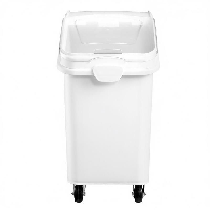 Rice Storage Container, 27Gall - Food Storage With Scoop บทวิจารณ์และราคา