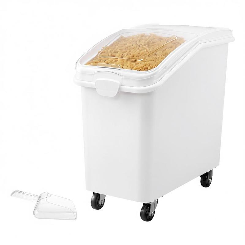 Rice Storage Container, 27Gall - Food Storage With Scoop บทวิจารณ์และราคา