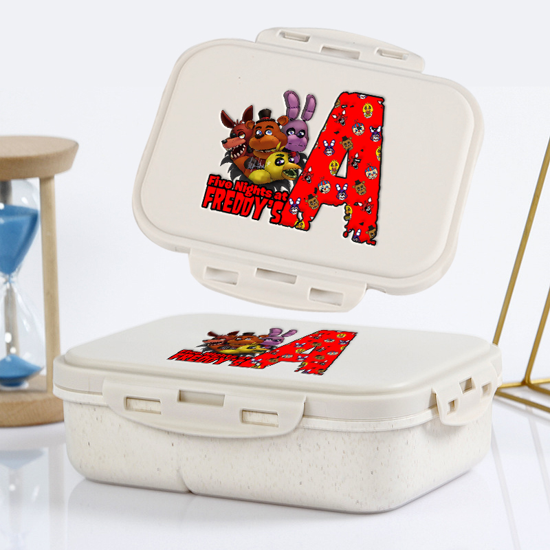 Five Night At Freddys Kids Lun - Food Storage With Scoop บทวิจารณ์และราคา