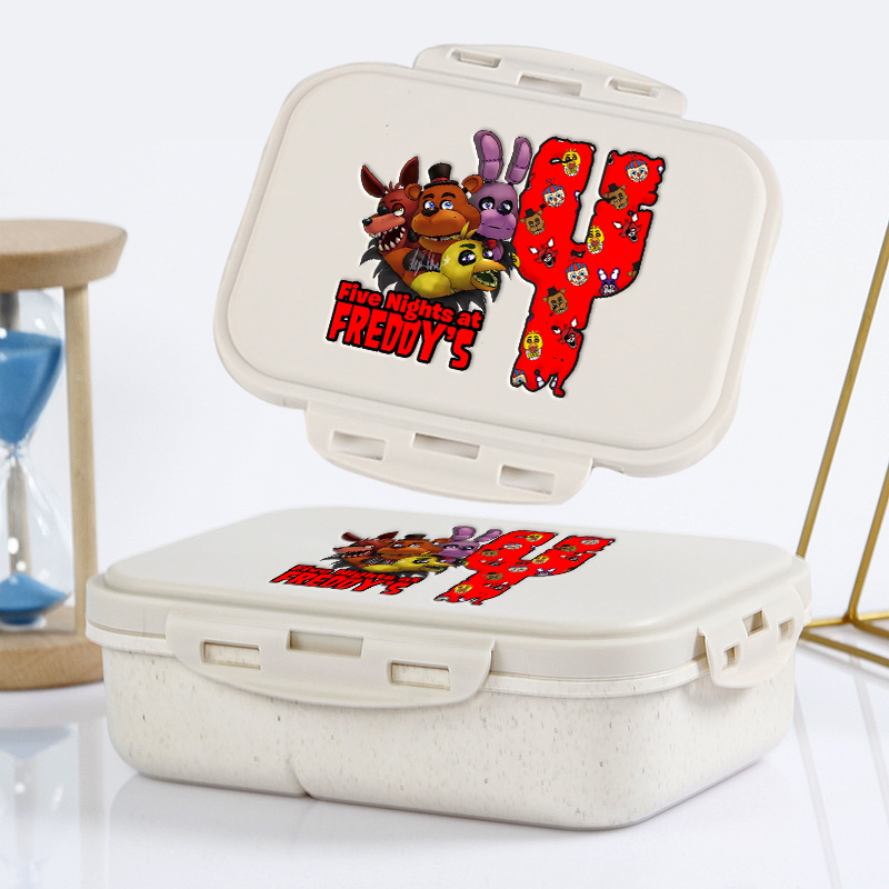 Five Night At Freddys Kids Lun - Food Storage With Scoop บทวิจารณ์และราคา