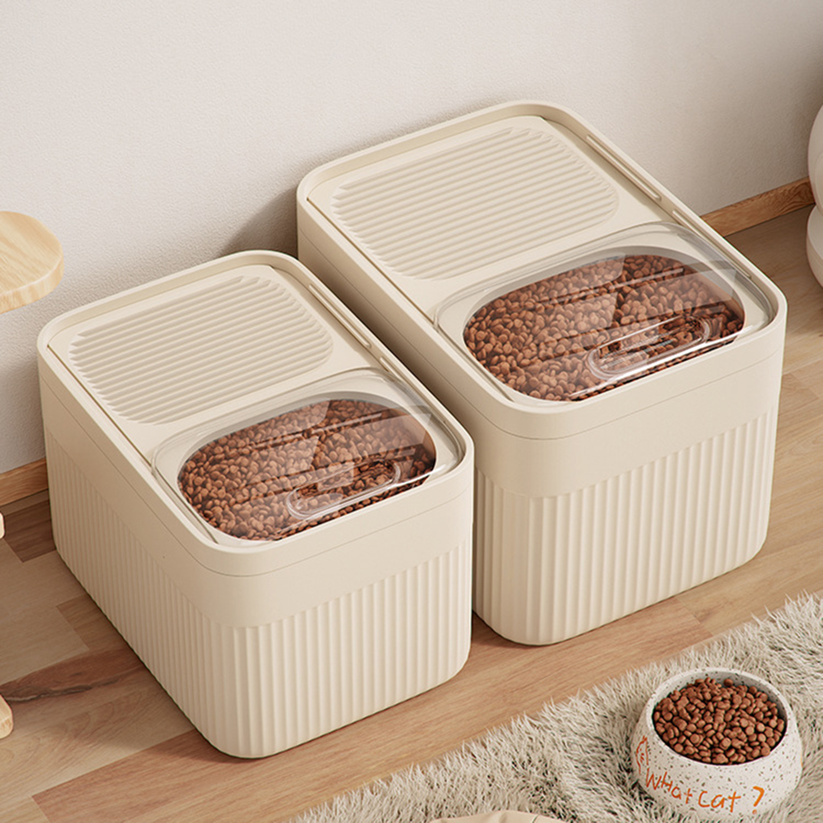 Dog Food Storage Container 5/1 - Food Storage Box Large บทวิจารณ์และราคา
